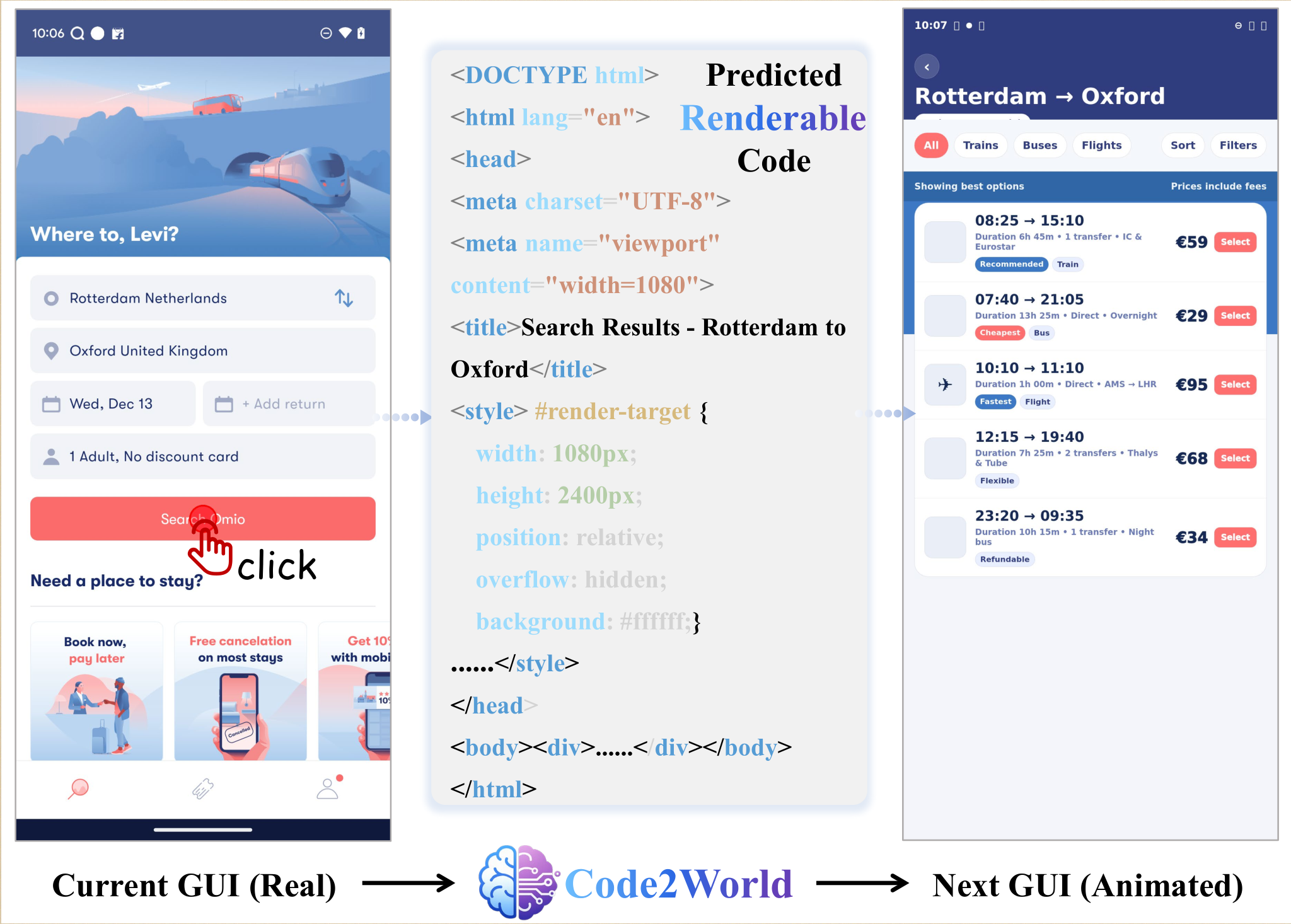Code2World Framework